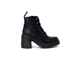 Dr. Martens Black Leather Ankle Boots for Women