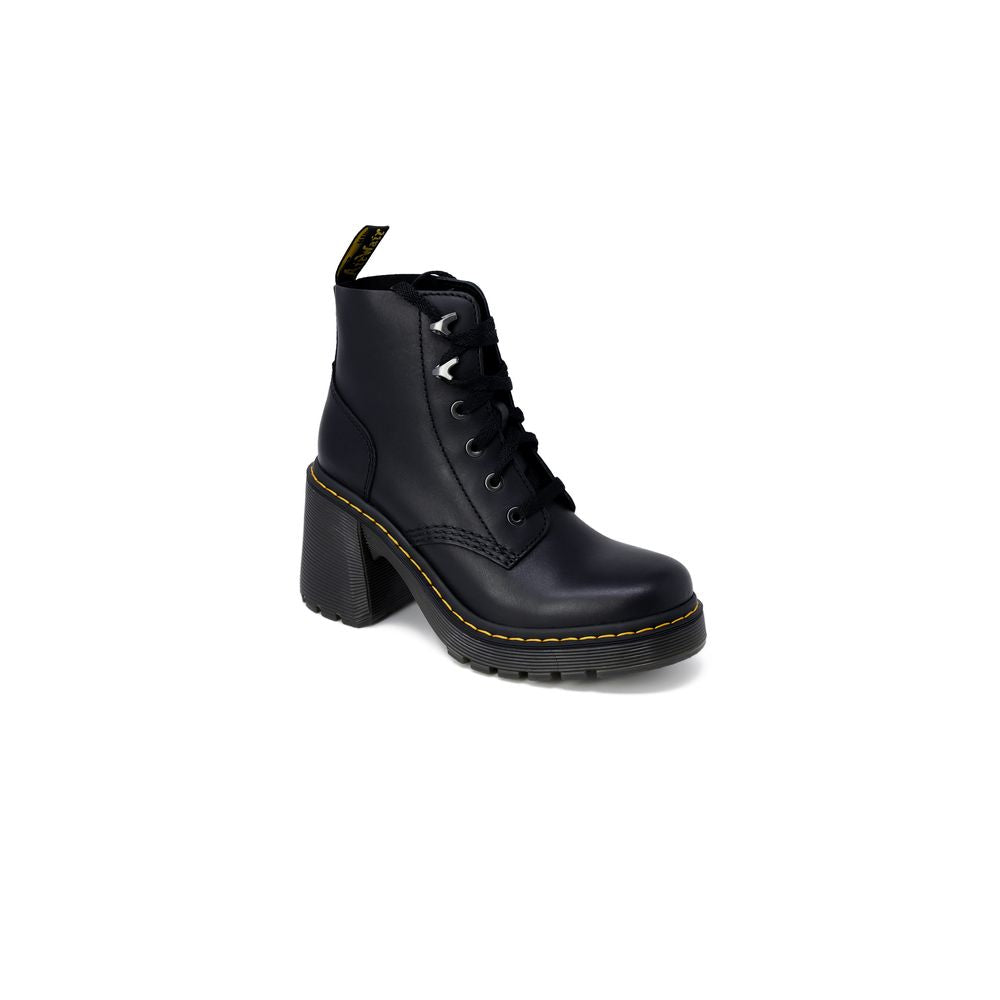 Dr. Martens Black Leather Ankle Boots for Women