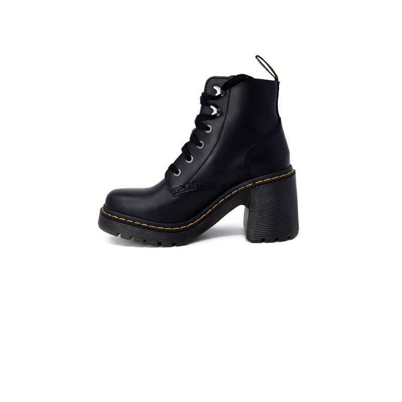 Dr. Martens Black Leather Ankle Boots for Women