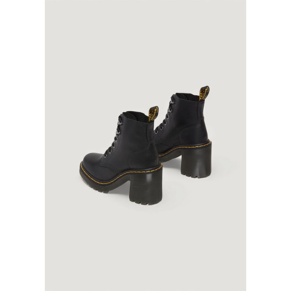 Dr. Martens Black Leather Ankle Boots for Women