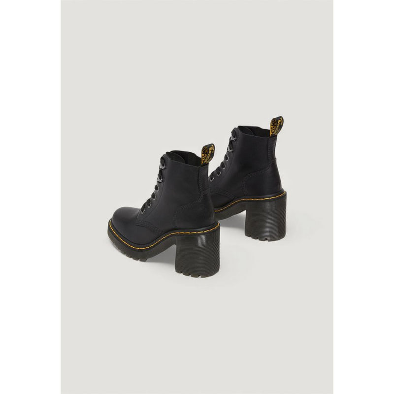 Dr. Martens Black Leather Ankle Boots for Women