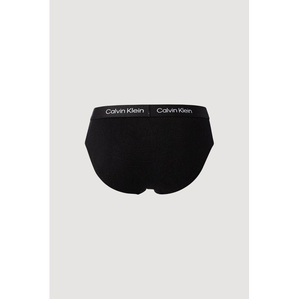 Calvin Klein Underwear Black Cotton Briefs for Men - IT44 | S