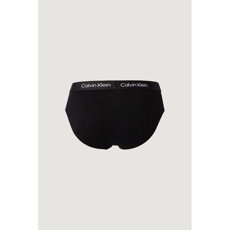 Calvin Klein Underwear Black Cotton Briefs for Men - 3-Pack