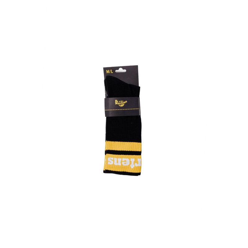 Chaussettes Sportives Logo Dr. Martens Noires pour Hommes
