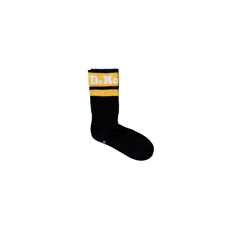 Chaussettes Sportives Logo Dr. Martens Noires pour Hommes