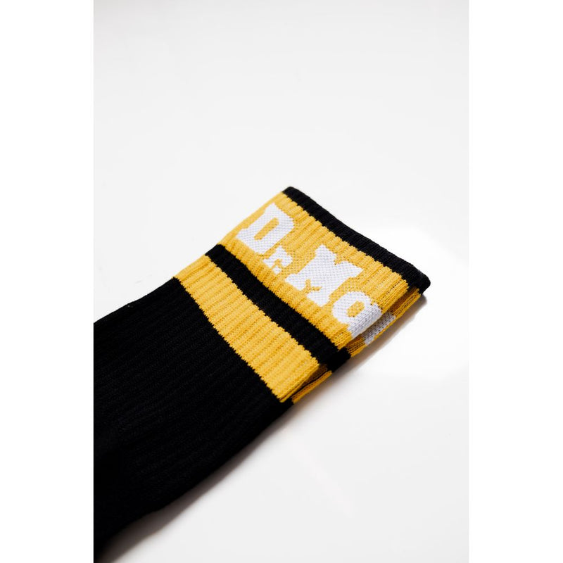Chaussettes Sportives Logo Dr. Martens Noires pour Hommes