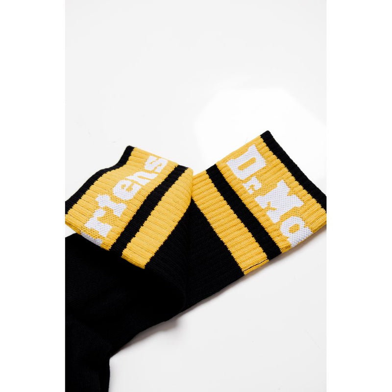 Chaussettes Sportives Logo Dr. Martens Noires pour Hommes