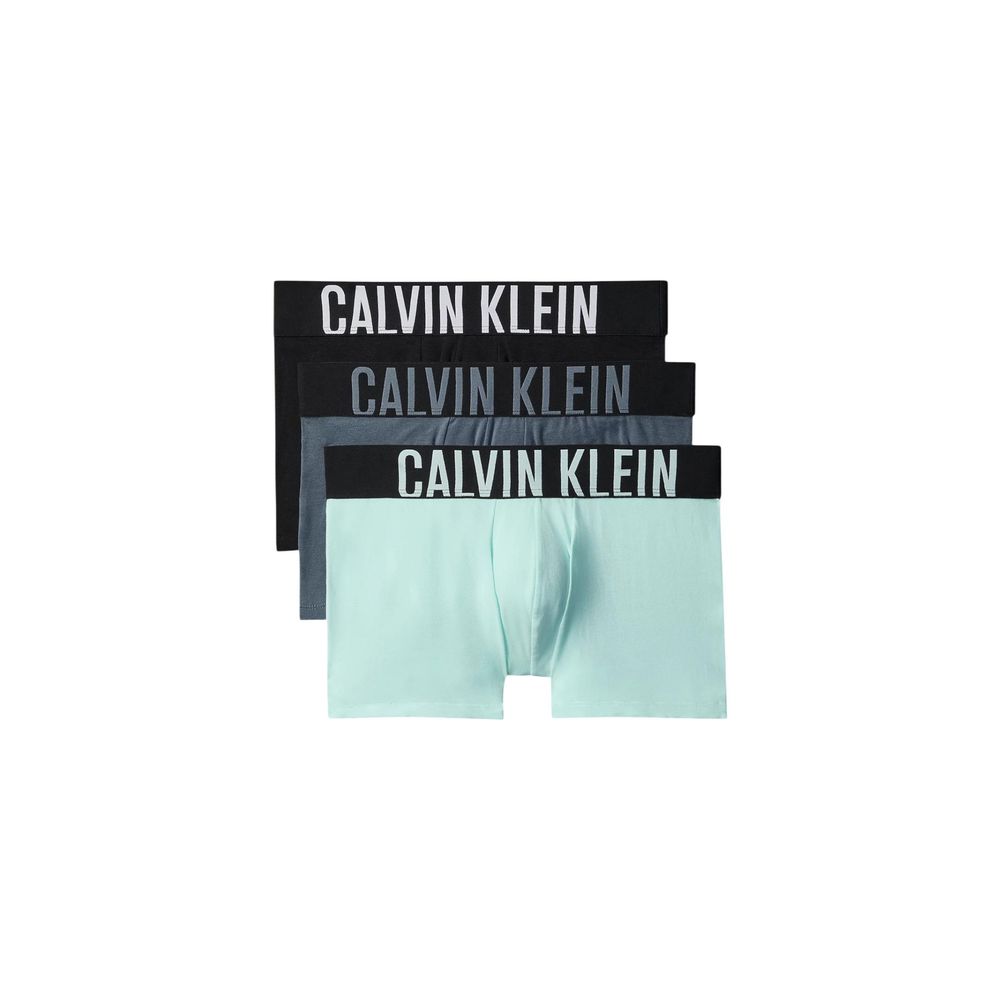 Calvin Klein Underwear Turquoise Cotton Boxers for Men