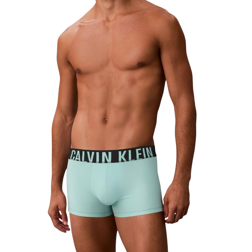 Calvin Klein Underwear Turquoise Cotton Boxers for Men