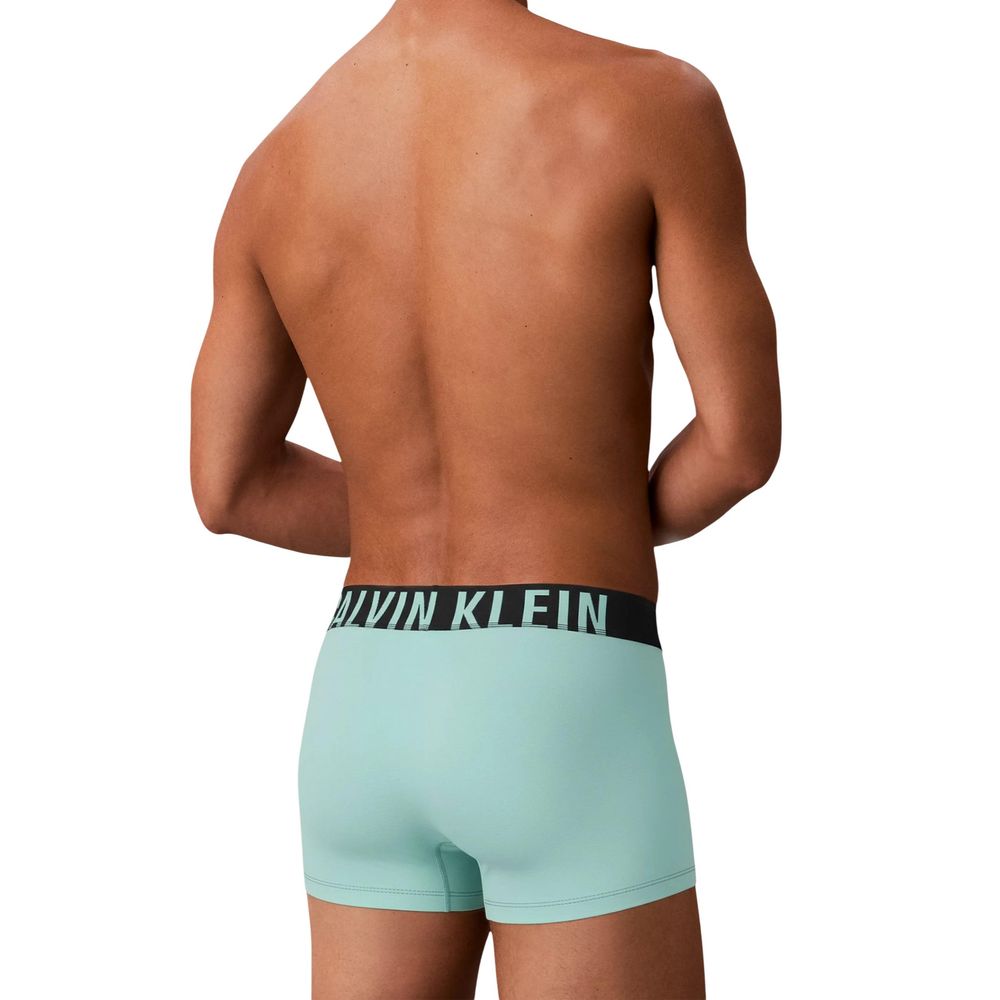 Calvin Klein Underwear Turquoise Cotton Boxers for Men