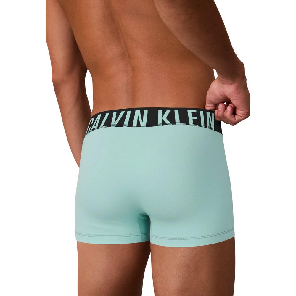 Calvin Klein Underwear Turquoise Cotton Boxers for Men