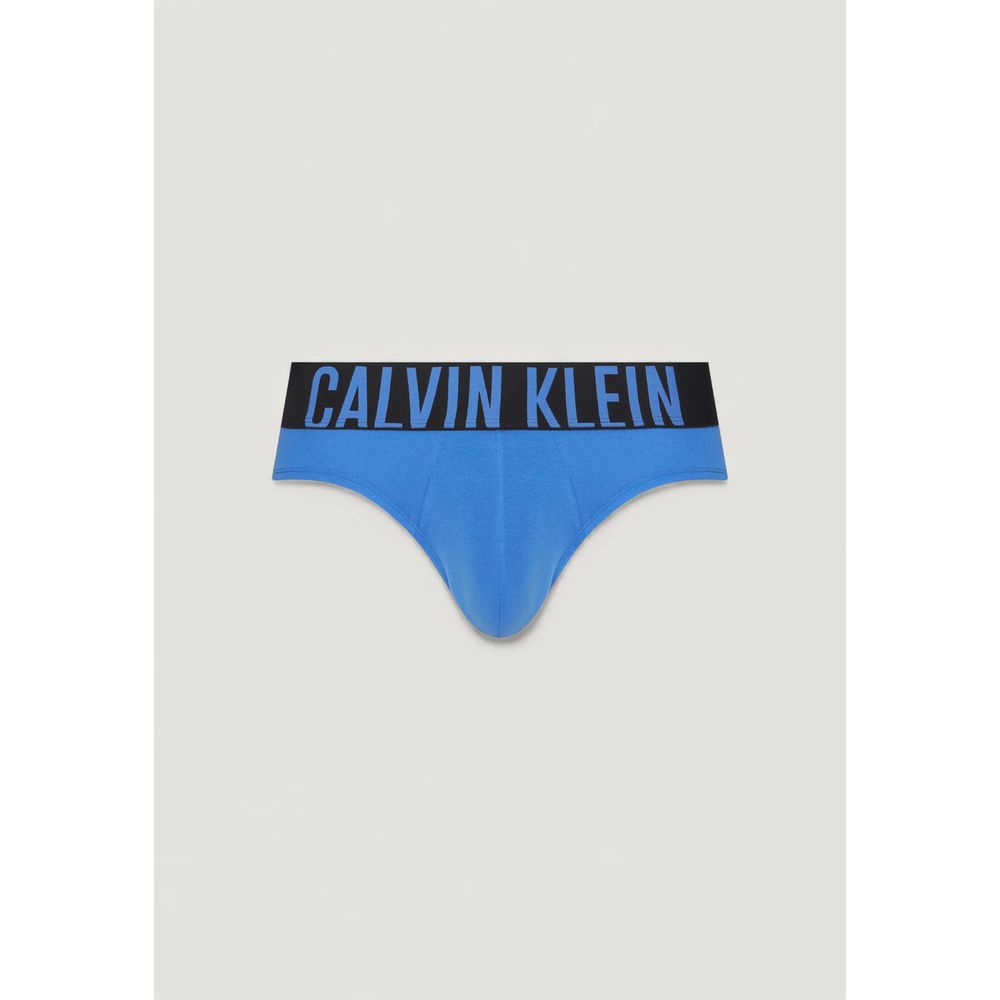 Calvin Klein Underwear HIP BRIEF 3PK - Blue Cotton Briefs