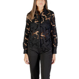 Morgan De Toi Black Polyester Blouse - Model 241-COCONU