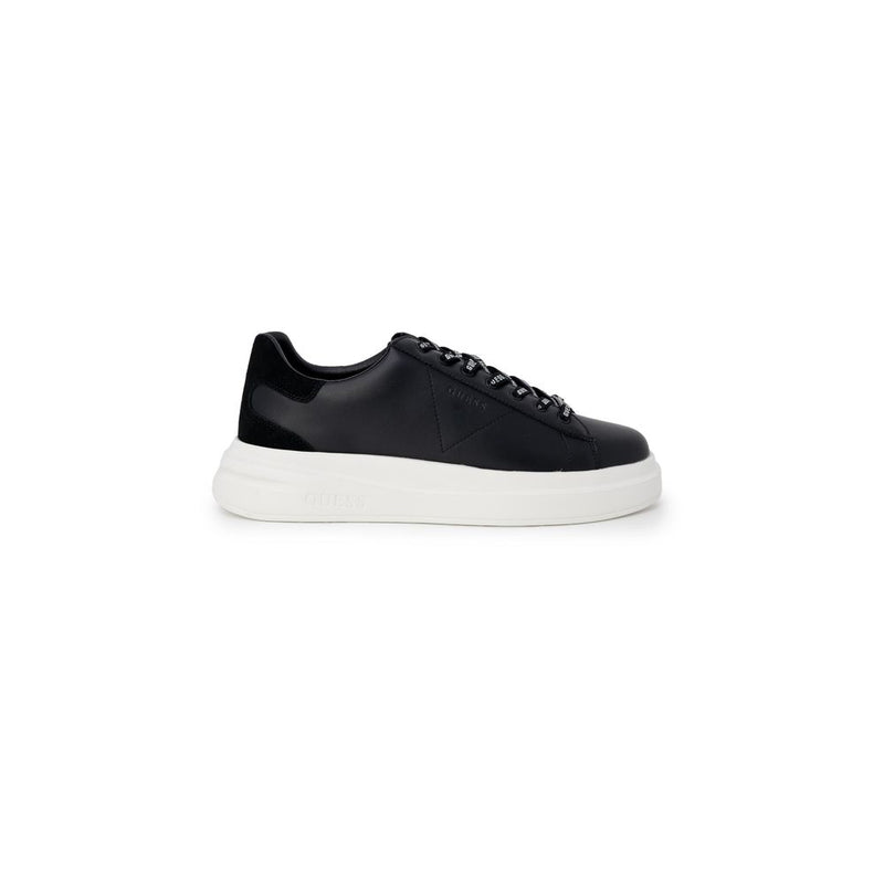 Guess ELBA FMPVIB SUE12 Black Low Top Sneakers for Men