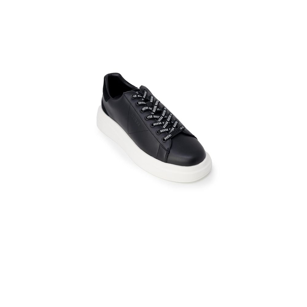 Guess ELBA FMPVIB SUE12 Black Low Top Sneakers for Men