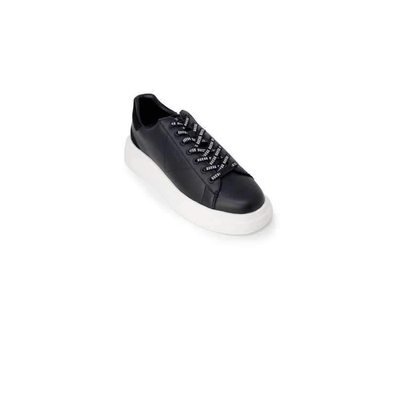 Guess ELBA FMPVIB SUE12 Black Low Top Sneakers for Men