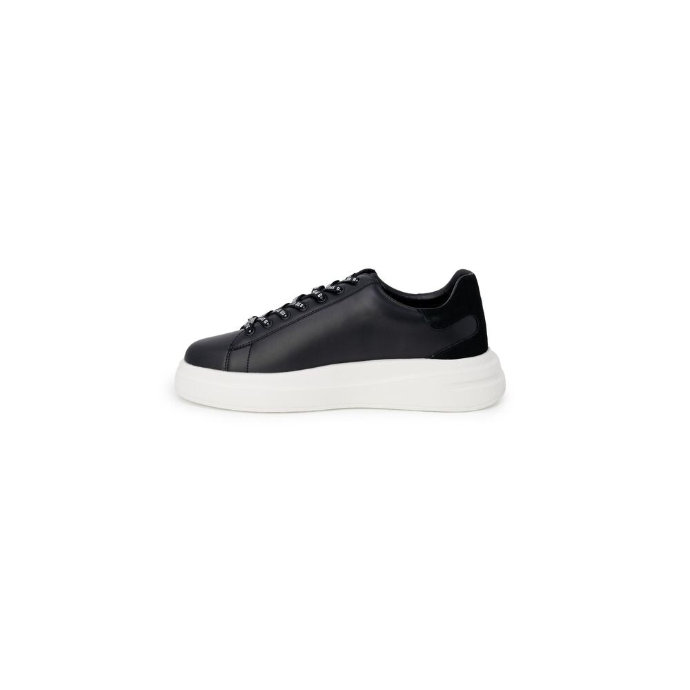 Guess ELBA FMPVIB SUE12 Black Low Top Sneakers for Men