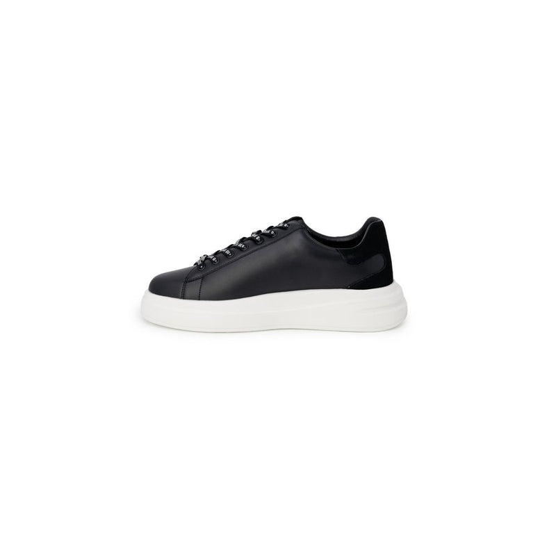 Guess ELBA FMPVIB SUE12 Black Low Top Sneakers for Men