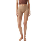 Vero Moda VMJACKIE Seamless Mini Shorts - Beige
