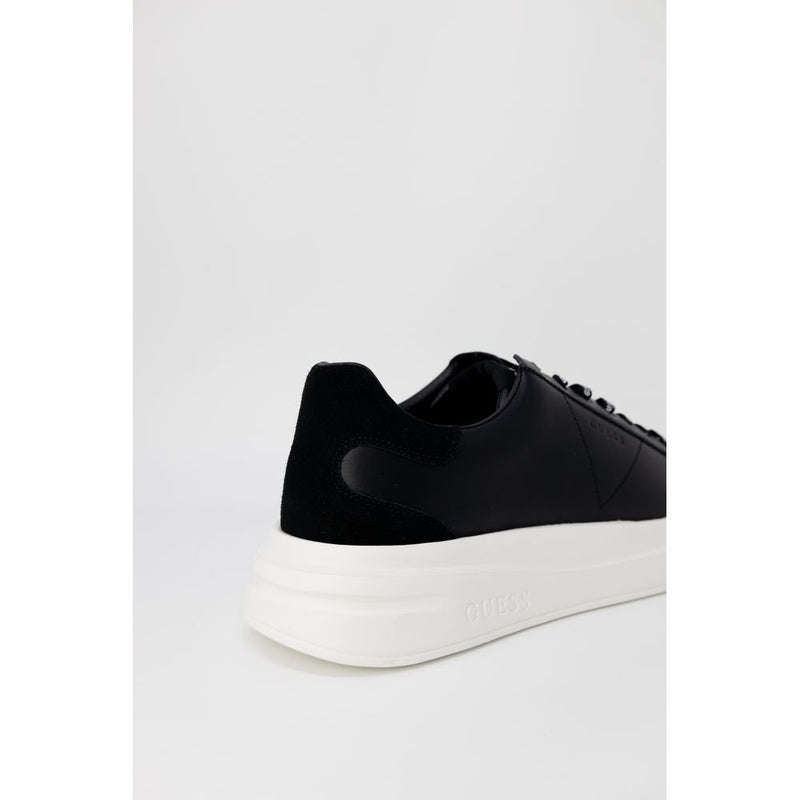 Guess ELBA FMPVIB SUE12 Black Low Top Sneakers for Men