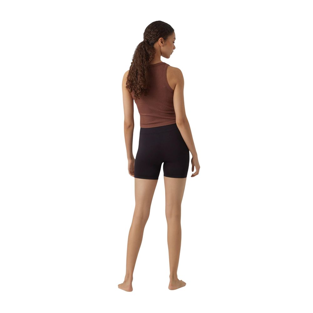 Vero Moda VMJACKIE Seamless Mini Shorts - Black