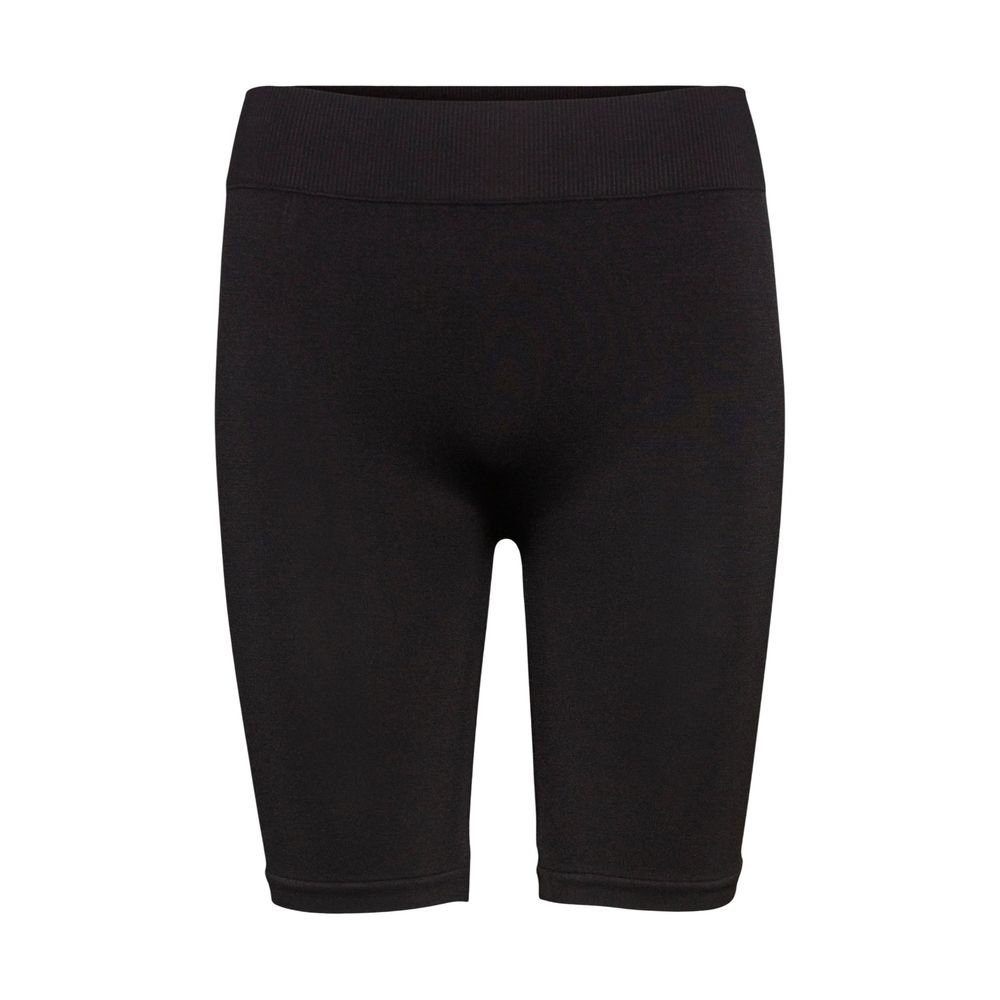 Vero Moda Black Nylon Shorts for Women - Stylish and Comfortable