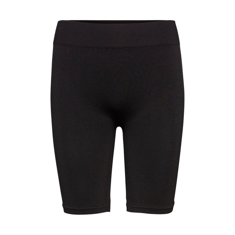 Vero Moda Black Nylon Shorts for Women - Comfortable & Stylish