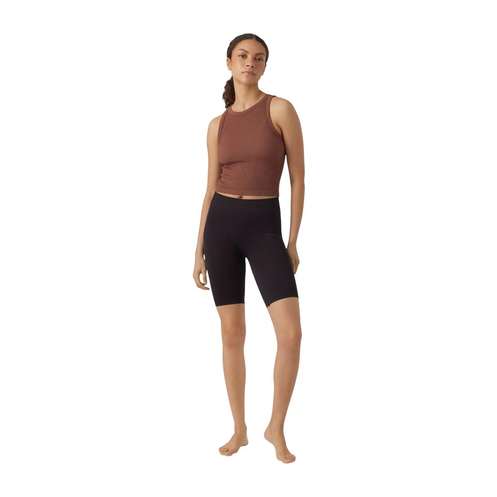 Vero Moda Black Nylon Shorts for Women - Stylish and Comfortable