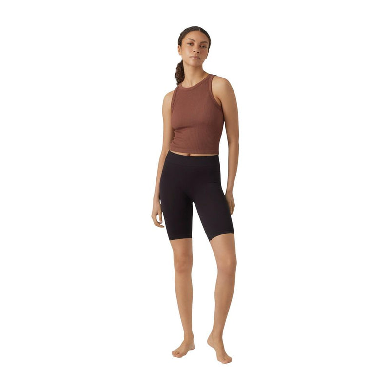 Vero Moda Black Nylon Shorts for Women - Comfortable & Stylish