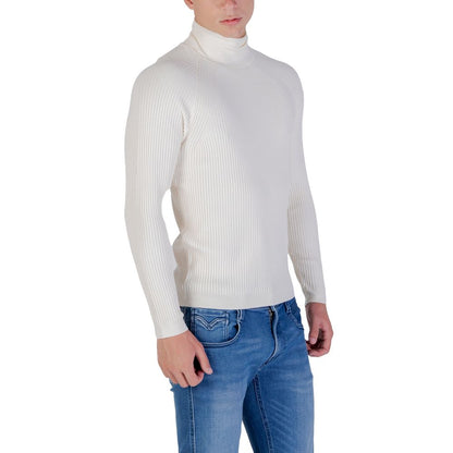 Col roulé en viscose crème Antony Morato