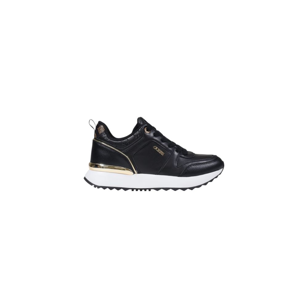 Guess KADDY FL8DDY ELE12 Black Low Top Sneakers for Women
