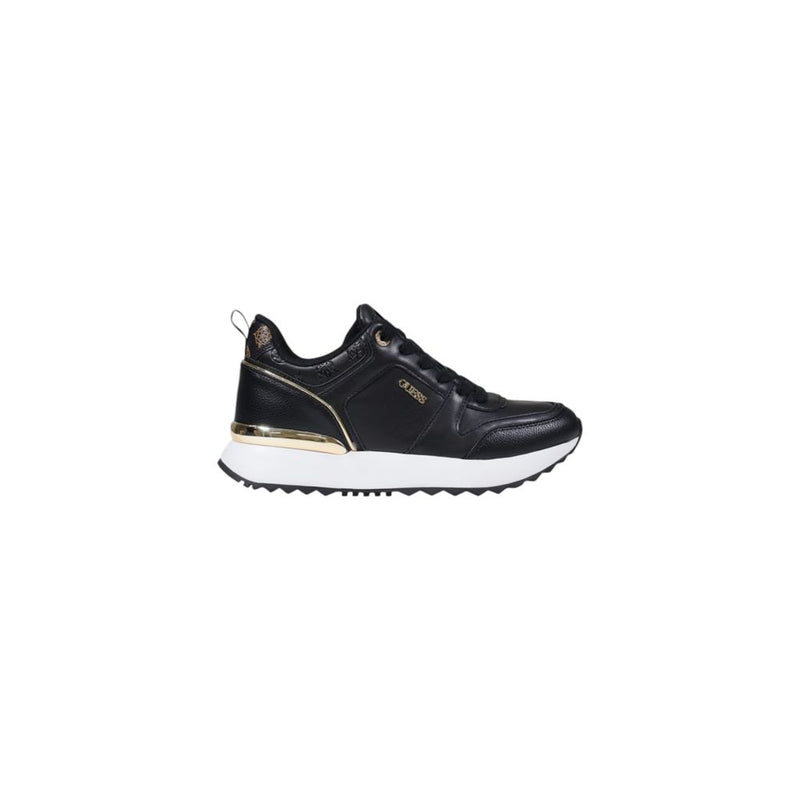 Guess KADDY FL8DDY ELE12 Black Low Top Sneakers for Women