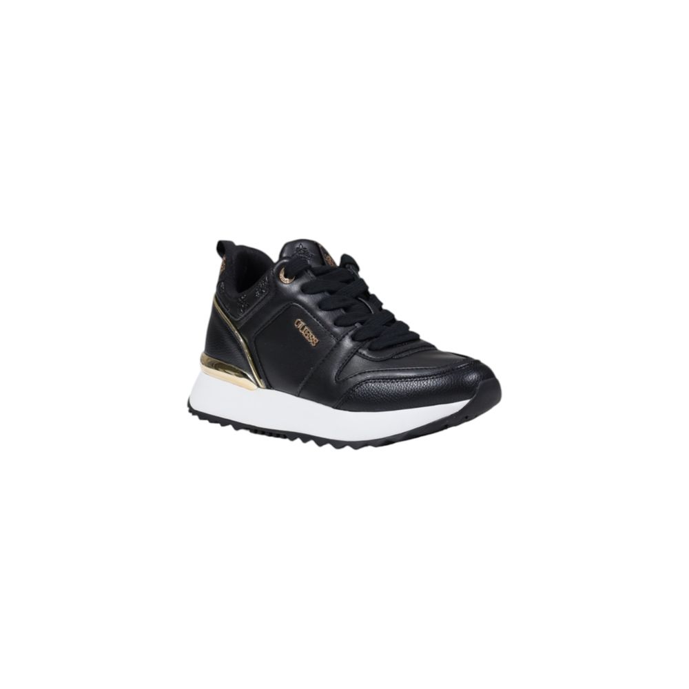 Guess KADDY FL8DDY ELE12 Black Low Top Sneakers for Women