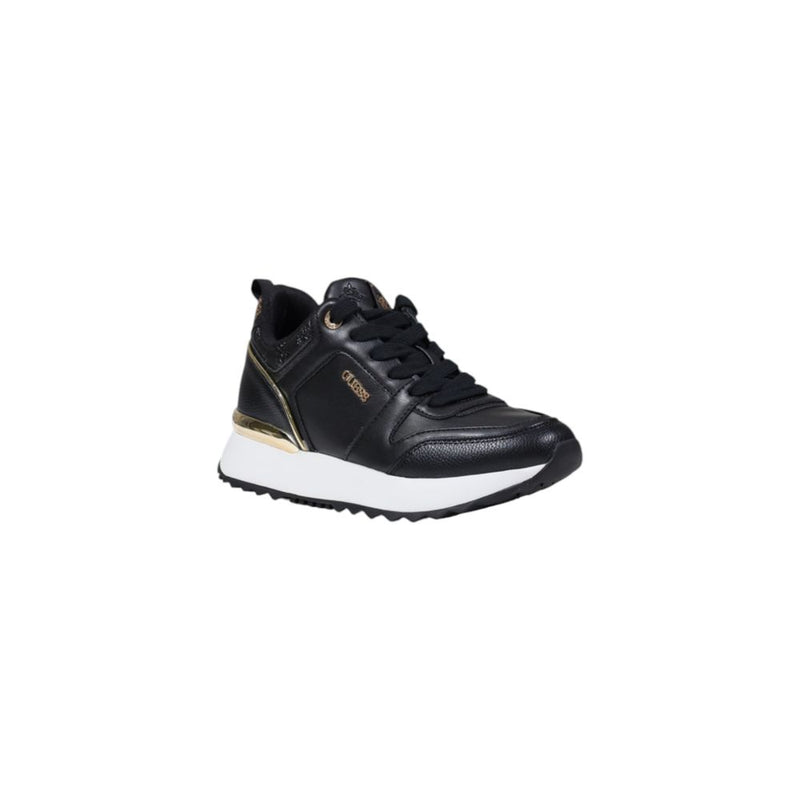 Guess KADDY FL8DDY ELE12 Black Low Top Sneakers for Women