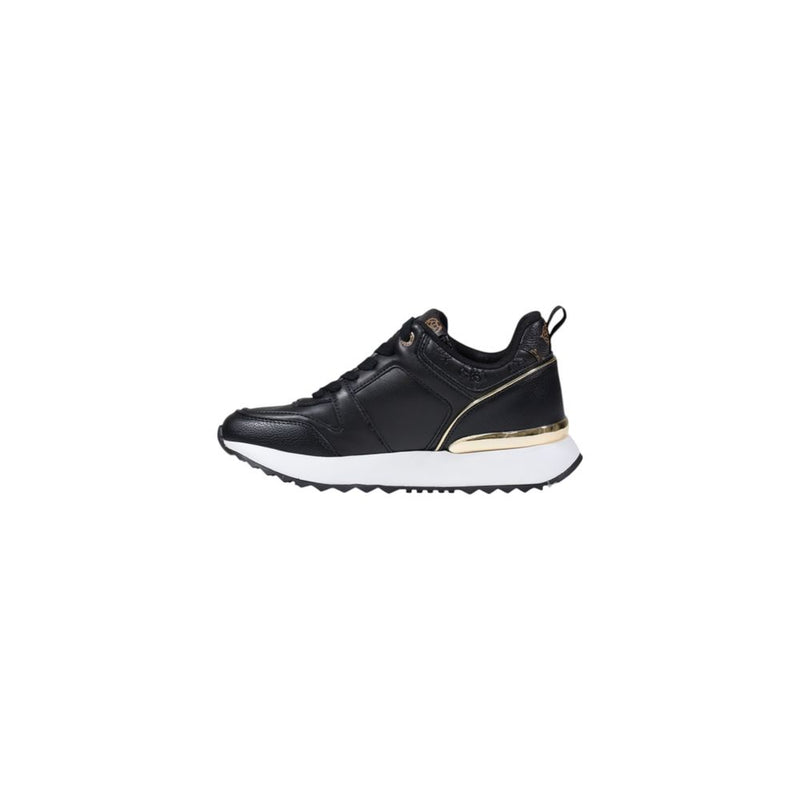 Guess KADDY FL8DDY ELE12 Black Low Top Sneakers for Women