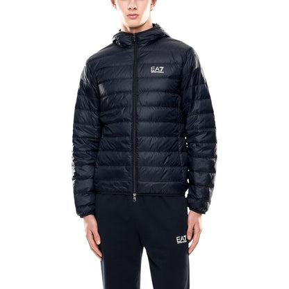 EA7 Emporio Armani Blauw Polyamide Shelljack