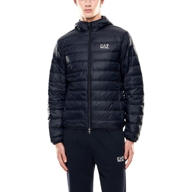 EA7 Emporio Armani Blauw Polyamide Shelljack