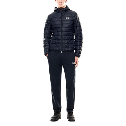 EA7 Emporio Armani Blauw Polyamide Shelljack