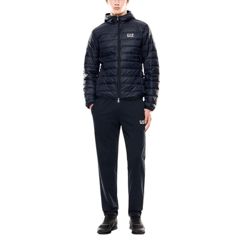 EA7 Emporio Armani Blauw Polyamide Shelljack