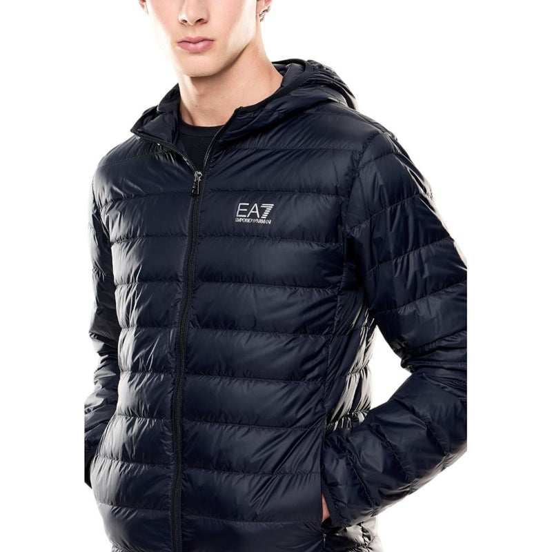 EA7 Emporio Armani Blauw Polyamide Shelljack