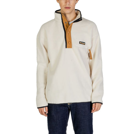 Columbia Helvetia™ II Half Snap Fleece Sweatshirt - Cream