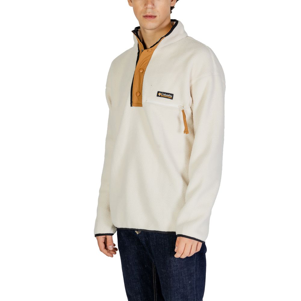 Columbia Crèmekleurige Polyester Sweater