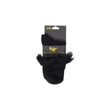 Dr. Martens Black Polyester Socks for Women - Stylish & Comfortable