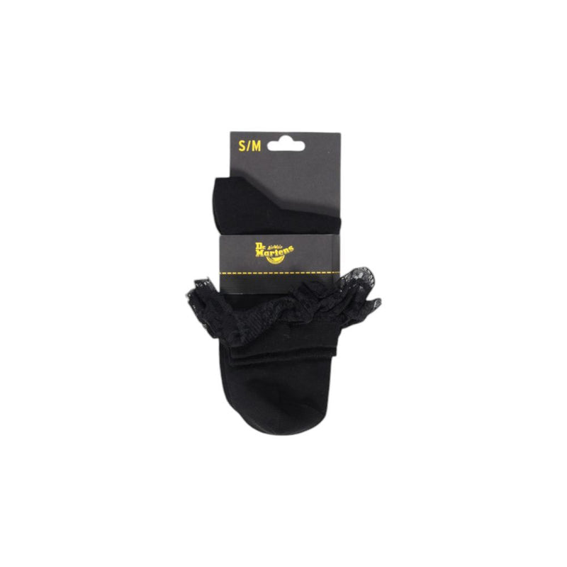 Dr. Martens Black Polyester Socks for Women - Stylish & Comfortable