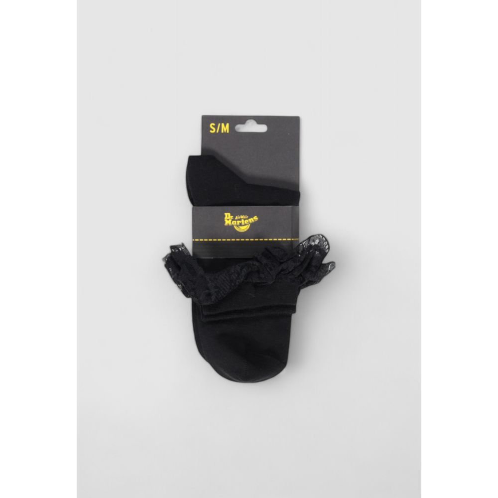 Dr. Martens Black Polyester Socks for Women - Stylish & Comfortable
