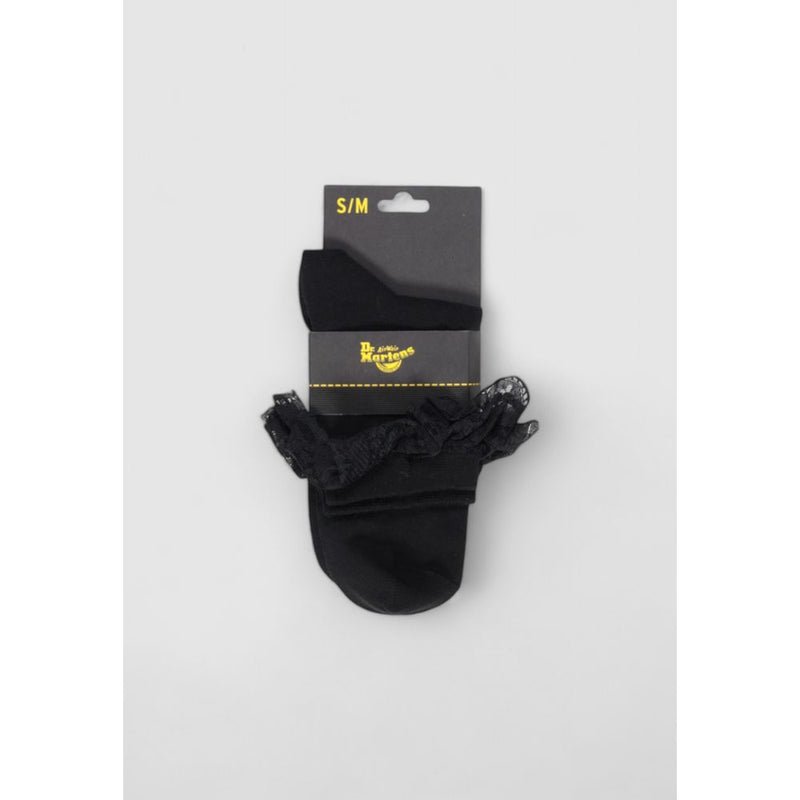 Dr. Martens Black Polyester Socks for Women - Stylish & Comfortable