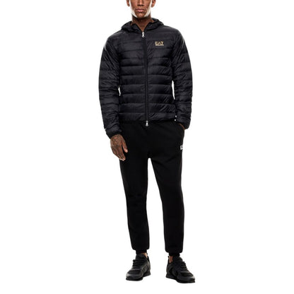 EA7 Emporio Armani Tweekleurig Polyamide Lang Jack