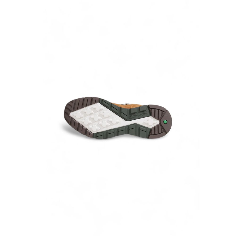 Timberland Brown Recycled Plastic Mid Lace Sneakers for Men