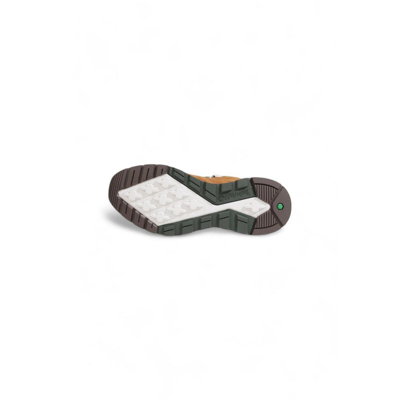 Timberland Brown Recycled Plastic Mid Lace Sneakers for Men