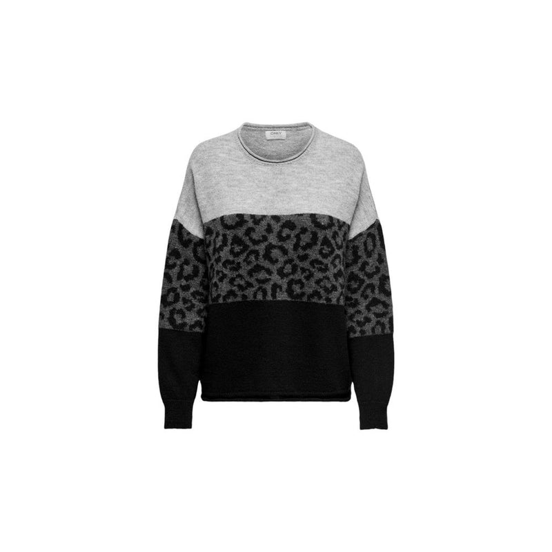 Only Gray Marabou Sweatshirt for Women - Stylish & Comfortable